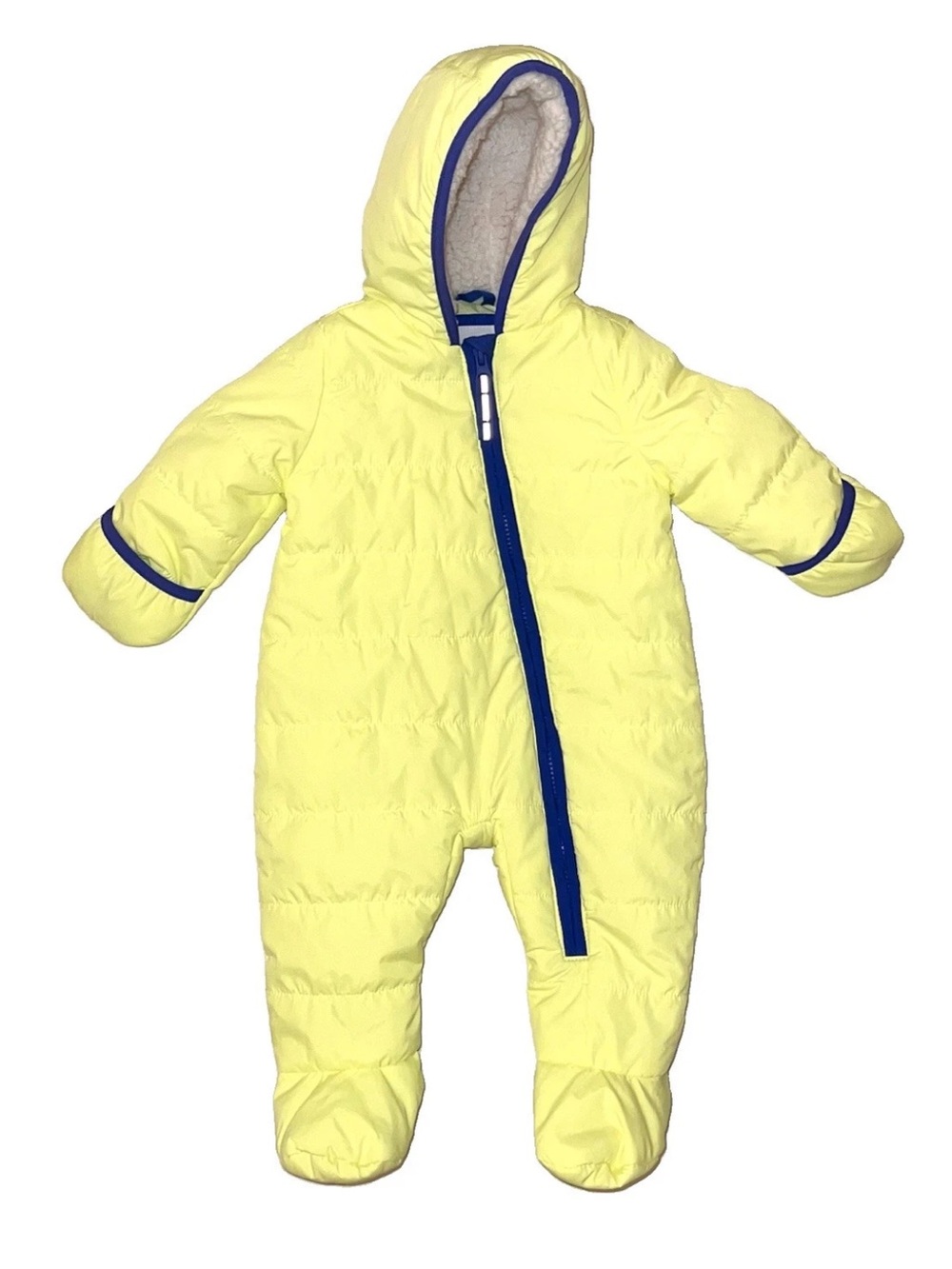 Cat & Jack NEW Baby Infant Unisex Hooded Puffer Snowsuit 9 Months